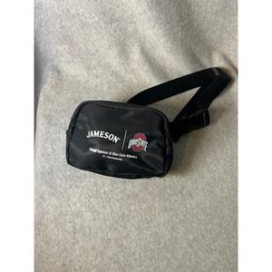 Jameson Ohio State Buckeyes Belt Bag Fanny Pack Rally Towel & Football Set Black